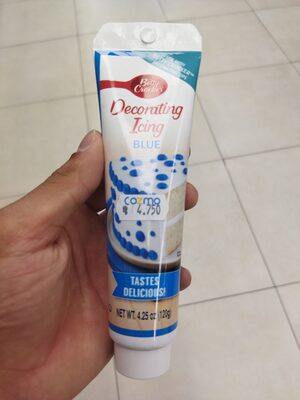 Decorating Icing, Blue
