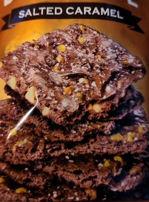 Salted Caramel Brownie Brittle, Salted Caramel