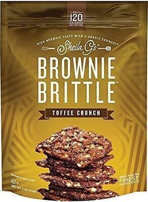 Toffee Crunch Brownie Brittle, Toffee Crunch