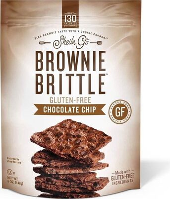 Chocolate Chip Brownie Brittle, Chocolate Chip