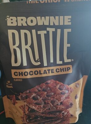 Chocolate Chip Brownie, Chocolate Chip