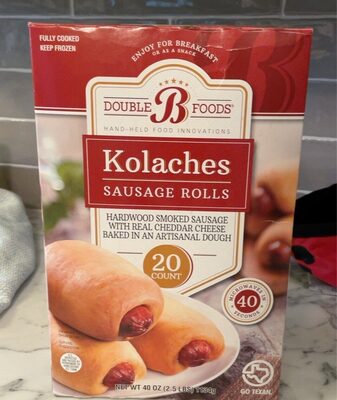 Hardwood Smoked Sausage With Real Cheddar Cheese Kolaches Sausage Rolls, Hardwood Smoked Sausage With Real Cheddar Cheese