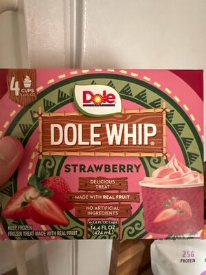 Strawberry Dole Whip, Strawberry
