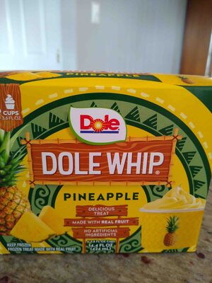 Pineapple Dole Whip, Pineapple