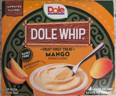 Mango Dole Whip, Mango