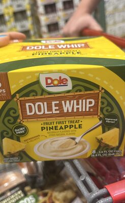 Pineapple Dole Whip., Pineapple