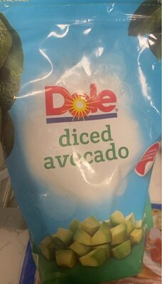 Diced Avocado