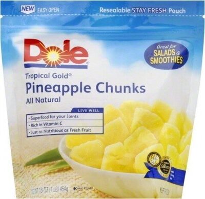 Tropical Pineapple Chunks