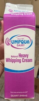 Old Fashioned Heavy Whipping Cream, Old Fashioned