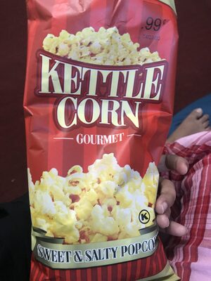 Sweet & Salty Popcorn