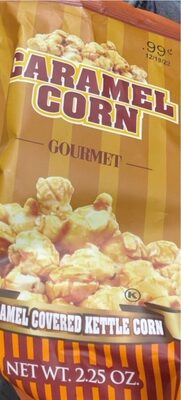 Gourmet Corn, Caramel