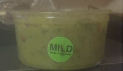 Mild Chunky Guacamole, Mild Chunky
