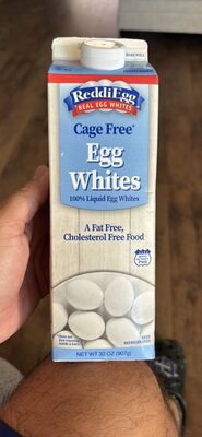 100% Egg Whites