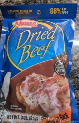 Dried Beef