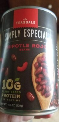 Chipotle Rojo Beans, Chipotle Rojo