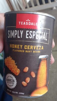 Honey Cerveza Flavored Navy Beans, Honey Cerveza