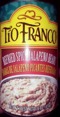 Refried Seasoned Ls Beans Usda 16 Oz