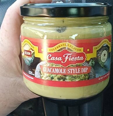 Guacamole-Style Dip, Guacamole-Style