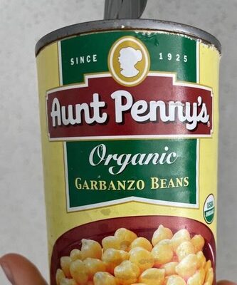 Organic Garbanzo Beans 