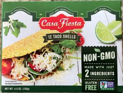 12 Taco Shells