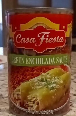 Green Enchilada Sauce, Mild