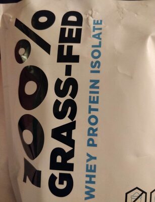 Milk Chocolate 100% Grass-Fed Whey Protein Isolate, Milk Chocolate