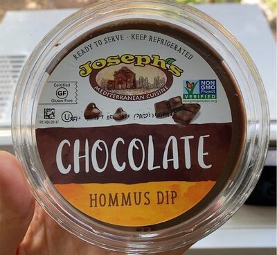 Chocolate Hommus Dip, Chocolate