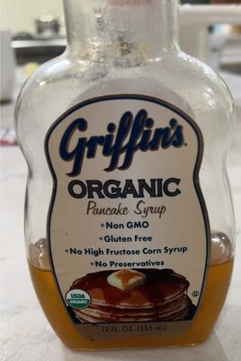 Organic Pancake Syrup
