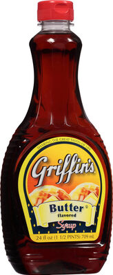 Syrup, Butter