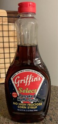 Pancake & Waffle Syrup