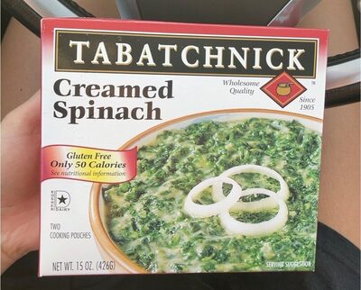 Creamed Spinach, Creamed