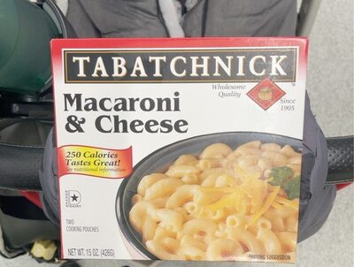 Tabatchnick Macaroni & Cheese, 2 Count, 15 Oz