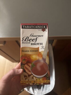 Gourmet Beef Flavored Broth, Beef