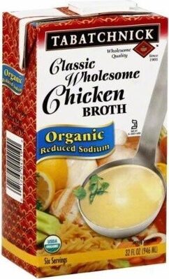 Organic Classic Wholesome Chicken Broth, Chicken