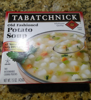 Old Fashioned Potato Soup