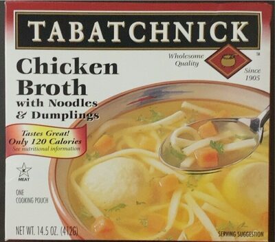 Noodles & Dumplings Chicken Broth