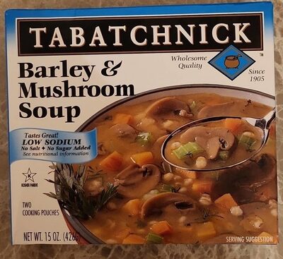 Barley & Mushroom Soup