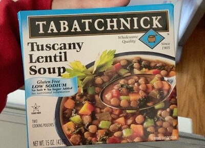 Tuscany Lentil Soup