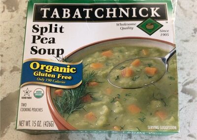Organic Split Pea Soup