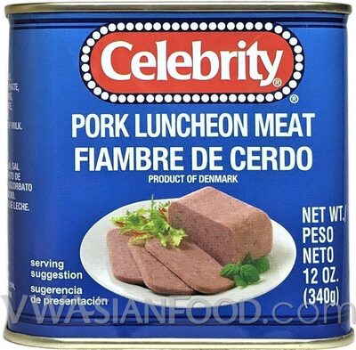 Luncheon Meat Pork & Chicken