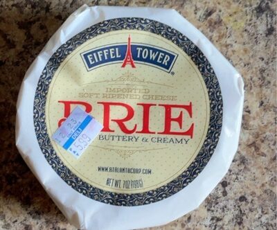 Brie Buttery & Creamy Imported Soft Ripened Cheese