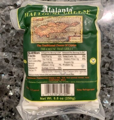 Halloumi Cheese, Halloumi