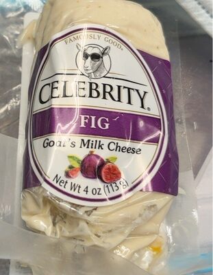 Fig Goat's Milk Cheese, Fig