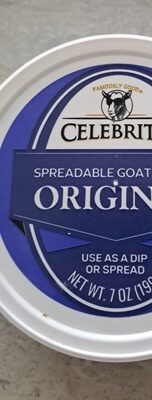 Original Spreadable Goat Cheese, Original