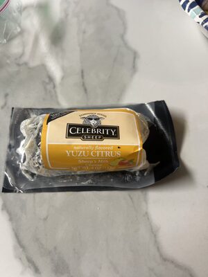 Yuzu Citrus Sheep's Milk Cheese, Yuzu Citrus