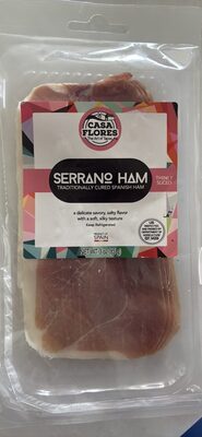 Serrano Ham, Serrano