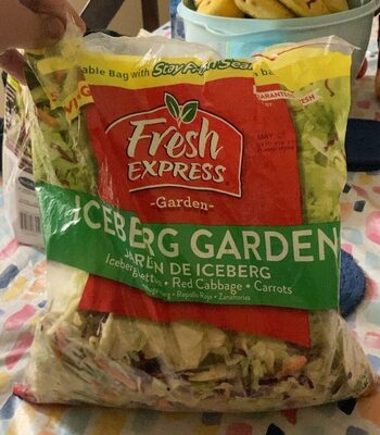 Iceberg Garden Salad