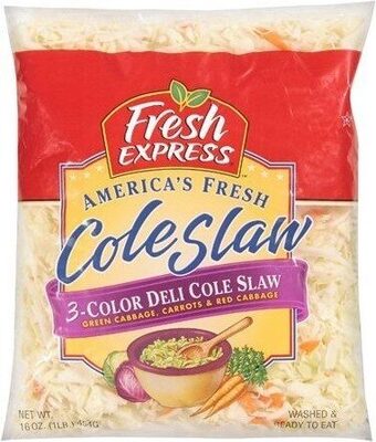 Fresh Express, Cole Slaw Kit