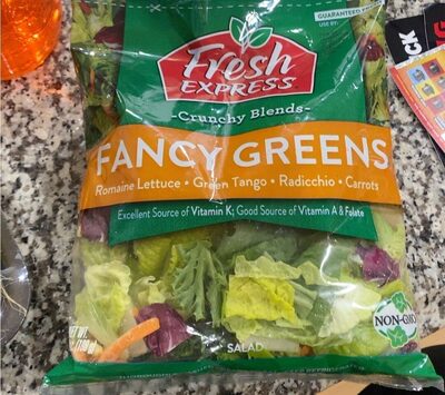 Fancy Greens Salad