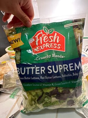 Crunchy Blends Butter Supreme Salad